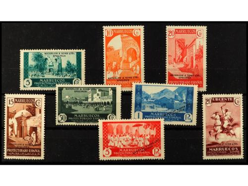 */(*) COLONIAS ESPAÑOLAS: MARRUECOS. Ed. 137Hccb/47Hccb. Jue