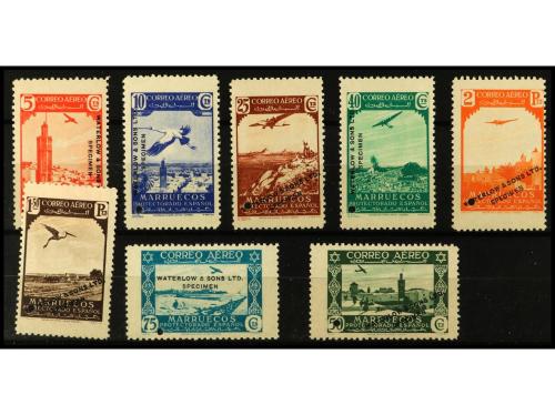 * COLONIAS ESPAÑOLAS: MARRUECOS. Ed. 186M/94M. Serie a falta