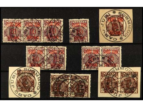 ° COLONIAS ESPAÑOLAS: CABO JUBY. Ed. 2, 3, 3A, 2hi Y 3Ai. Lo