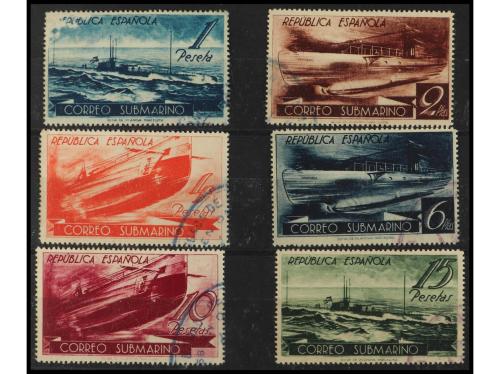 ° ESPAÑA. Ed. 775/80. SERIE COMPLETA. PRECIOSA. MUY RARA. Ca