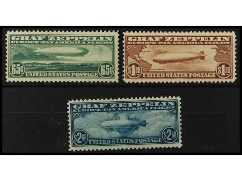 ** ESTADOS UNIDOS. Yv. Av.13/5. SERIE COMPLETA. PRECIOSA. RA