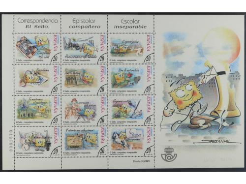 ** ESPAÑA. Ed. MP.66M... 1999-2001. Lote compuesto por 4 min