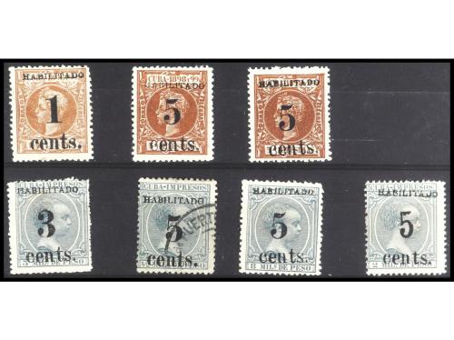 ° COLONIAS ESPAÑOLAS: CUBA. Ed. 10(4). Lote compuesto por 4 