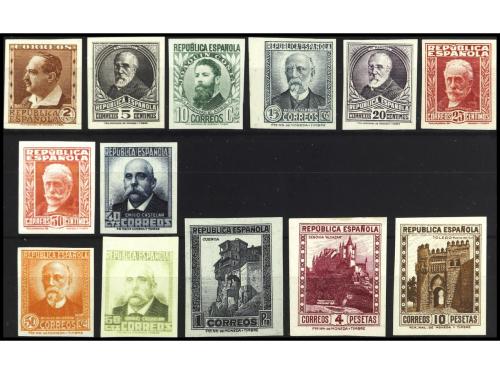 **/* ESPAÑA. Ed. 662s/75s. SERIE COMPLETA SIN DENTAR. PRECIO