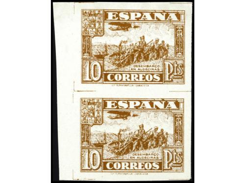 (*) ESPAÑA. Ed. 812ps/3ps. 4 pts. y 10 pts. en parejas SIN D