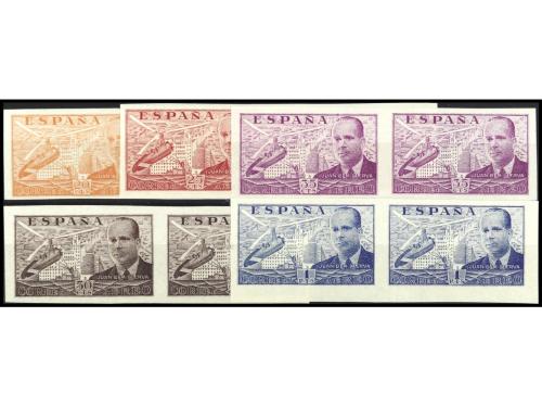 ** ESPAÑA. Ed. 880s/6s(2). SERIE COMPLETA en parejas horizon