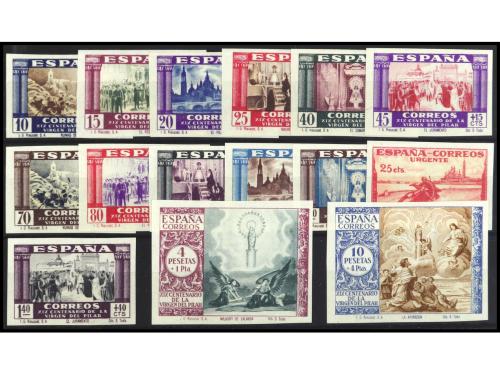 ** ESPAÑA. Ed. 889s/903s. SERIE COMPLETA SIN DENTAR. PRECIOS