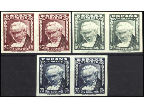 ** ESPAÑA. Ed. 1005s/7s(2). SERIE COMPLETA en parejas horizo