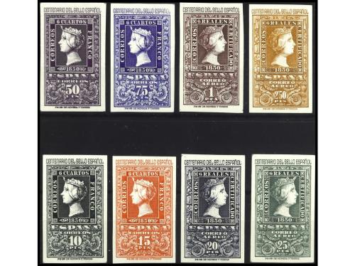 * ESPAÑA. Ed. 1075/82. CENTENARIO. SERIE COMPLETA. PRECIOSA.