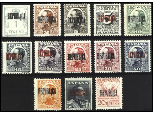 * ESPAÑA E. LOCALES REPUBLICANAS: BARCELONA. Ed. 5heb/17heb.