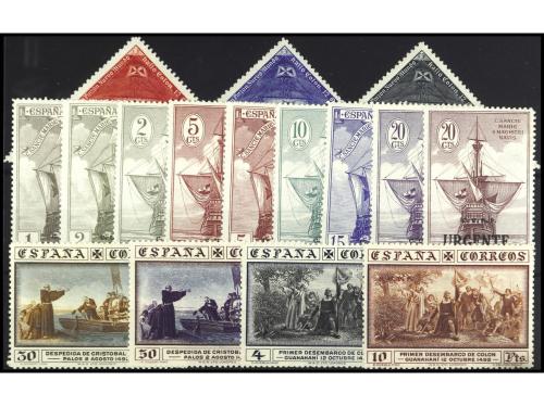 ** ESPAÑA. Ed. 531H/45H. SERIE COMPLETA con Hab. C.U.P.P. PR