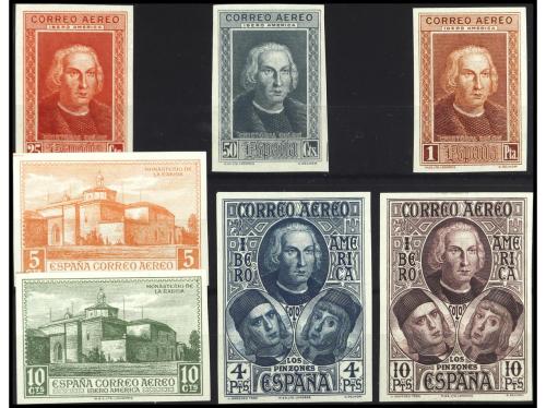 ** ESPAÑA. Ed. 559s/65s. SERIE COMPLETA SIN DENTAR. PRECIOSA