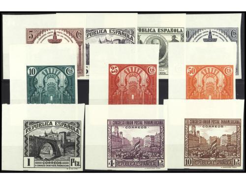 ** ESPAÑA. Ed. 604s/13s. SERIE COMPLETA SIN DENTAR con esqui