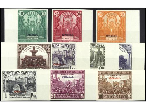 **/* ESPAÑA. Ed. 620s/9s. SERIE COMPLETA SIN DENTAR. Todos c