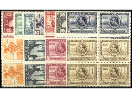 ** COLONIAS ESPAÑOLAS: SAHARA. Ed. 25/35(4). SERIE COMPLETA 