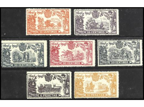 */° ESPAÑA. Ed. 257/66. Lote compuesto por una serie en nuev