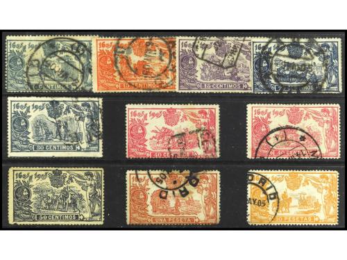 */° ESPAÑA. Ed. 257/66. Lote compuesto por una serie en nuev