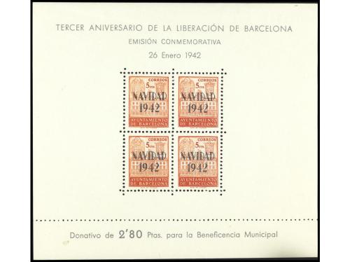 ** ESPAÑA: AYUNTAMIENTO DE BARCELONA. Ed. 40/1(28). 28 Juego
