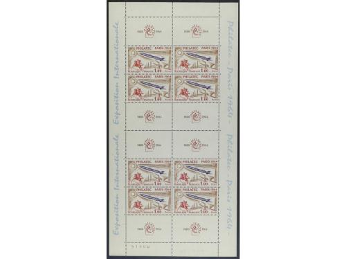 ** FRANCIA. Yv. HB.3 y HB.6. PRECIOSAS. OCASIÓN. Yvert 1.100