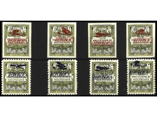 ** ESPAÑA: AYUNTAMIENTO DE BARCELONA. Ed. NE9hi/16hi. SERIE 