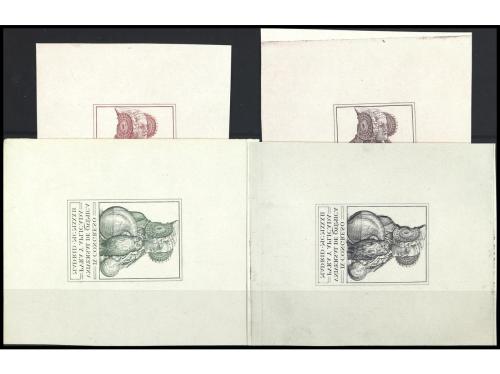 ESPAÑA: FISCALES. IX CONGRESO UNIVERSAL DE QUÍMICA PURA APLI