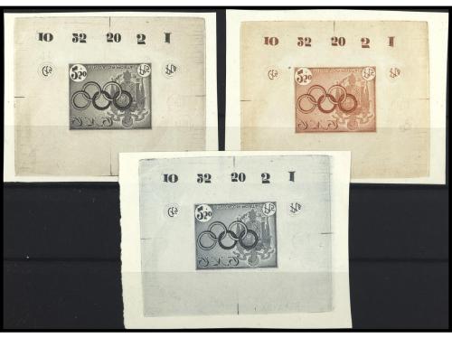 ESPAÑA: FISCALES. D.N.P. (Delegación Nacional de Deportes). 