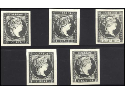 ESPAÑA. Ed. 47P/50P + NE1P. SERIE COMPLETA más NO EXPENDIDO.