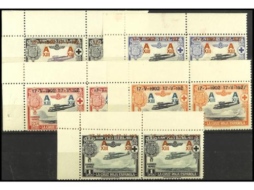 ** ESPAÑA. Ed. 363t/71t. SERIE COMPLETA con variedades de tr