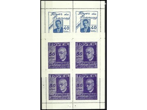 ESPAÑA GUERRA CIVIL. GG. 2216/9/20/21/22/23/25/26. FOYER DU 