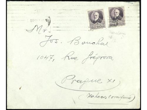 ESPAÑA GUERRA CIVIL. GG. 2287/2322. PRO INFANCIA. Lote compu