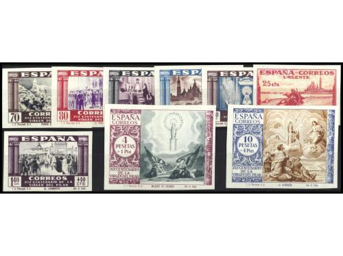 * ESPAÑA. Ed. 889s/903s. SERIE COMPLETA SIN DENTAR. Inapreci