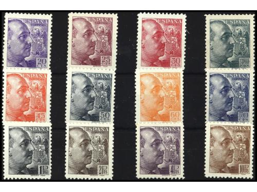 ** ESPAÑA. Ed. 867/78. SERIE COMPLETA. Muy bien centrada. PR
