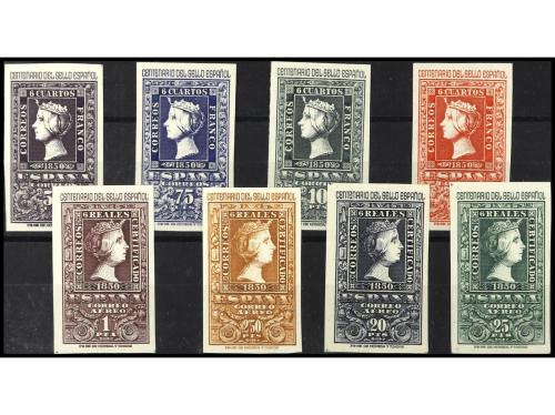 ** ESPAÑA. Ed. 1075/82. CENTENARIO. SERIE COMPLETA. Cert. CE