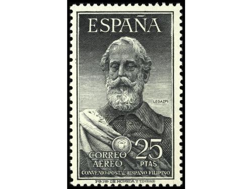 ** ESPAÑA. Ed. 1124/5. LEGAZPI Y SOROLLA. SERIE COMPLETA. Ce