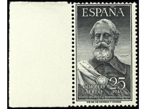** ESPAÑA. Ed. 1124/5. LEGAZPI Y SOROLLA. SERIE COMPLETA con