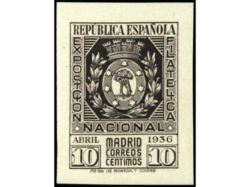 ** ESPAÑA. Ed. 727/8. SERIE COMPLETA. PRECIOSA. Cat. 190&euro;. 