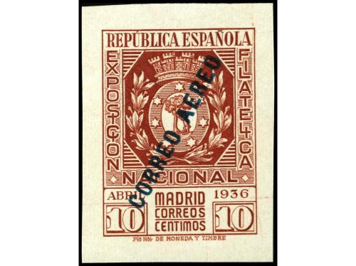 ** ESPAÑA. Ed. 729/30. SERIE COMPLETA. PRECIOSA. RARA. Cat. 