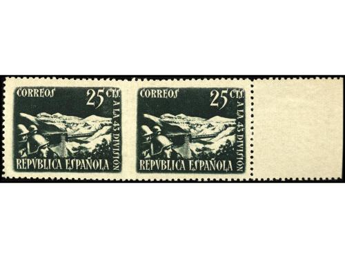 ** ESPAÑA. Ed. 787sph/8sph. SERIE COMPLETA en parejas horizo