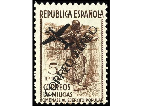 * ESPAÑA. Ed. 799N/800N. 5 pts. y 10 pts. con Hab. CORREO AE