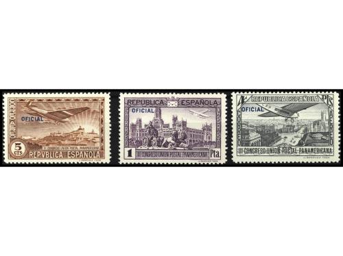 ** ESPAÑA. Ed. 630hcc/5hcc. SERIE COMPLETA con CAMBIO DE COL