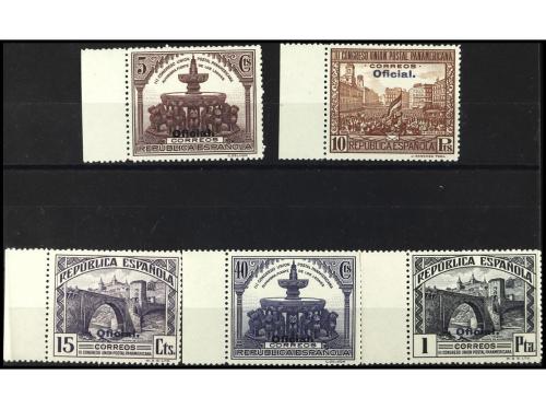 ** ESPAÑA. Ed. 620hcc/9hcc. SERIE COMPLETA con CAMBIO DE COL