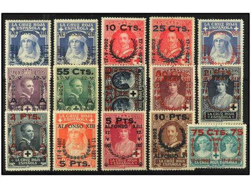 ** ESPAÑA. Ed. 373/87. SERIE COMPLETA a falta del nº 379 (en