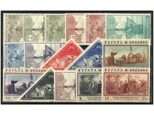 ** ESPAÑA. Ed. 531/46. SERIE COMPLETA. PRECIOSA. Cat. 250&euro;. 