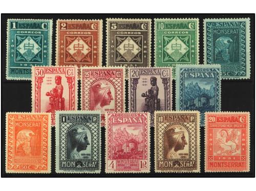 * ESPAÑA. Ed. 636/49. SERIE COMPLETA. Hay sellos con DENT.14