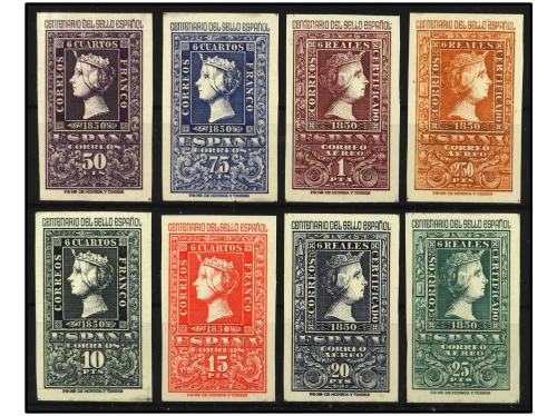 ** ESPAÑA. Ed. 1075/82. CENTENARIO. SERIE COMPLETA. MUY BONI