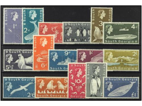 ** COLONIAS INGLESAS. Ed. 9/24. FALKLAND. GEORGIA DEL SUR. S