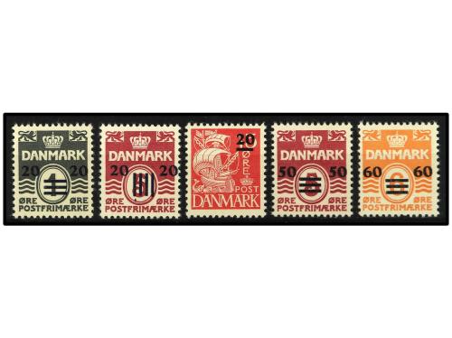 ** COLONIAS INGLESAS. FEROE. SERIE COMPLETA. PRECIOSA. RARA.