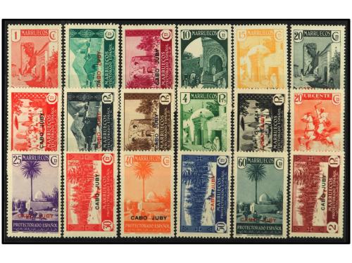 ** COLONIAS ESPAÑOLAS: CABO JUBY. Ed. 67/84. SERIE COMPLETA.