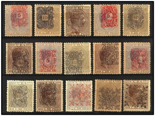 */(*) COLONIAS ESPAÑOLAS: CUBA. Ed. 74/88. SERIE COMPLETA. A