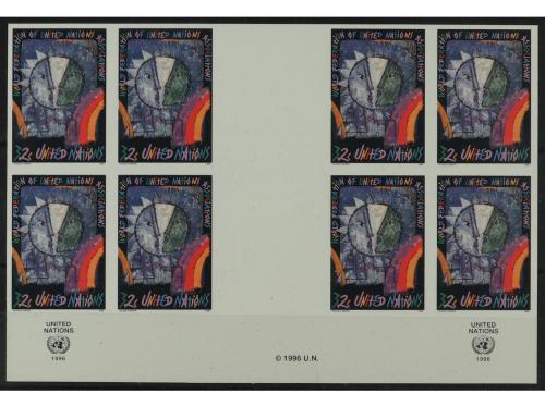 ** NACIONES UNIDAS. Ed. 282s. N. YORK. Conjunto compuesto po